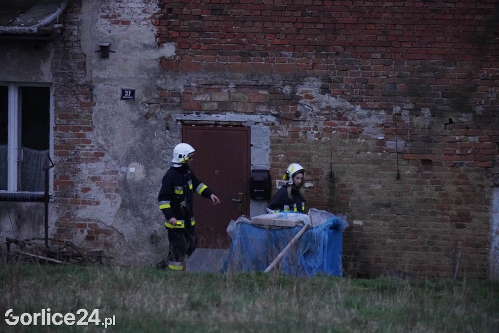 Poszukiwania mężczyzny w gminie Biecz (30.03.)