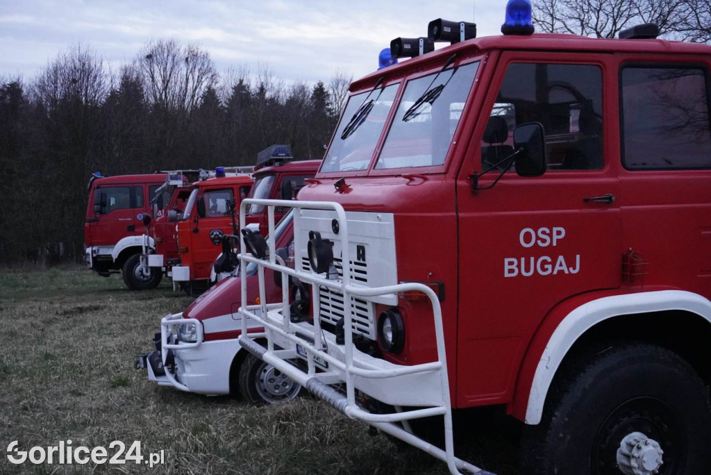 Poszukiwania mężczyzny w gminie Biecz (30.03.)