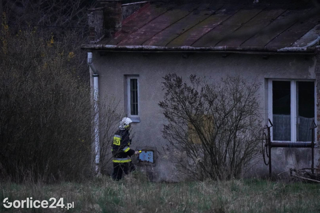 Poszukiwania mężczyzny w gminie Biecz (30.03.)