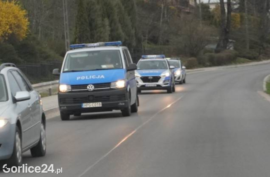 Poszukiwania mężczyzny w gminie Biecz (30.03.)