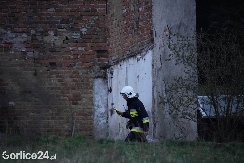Poszukiwania mężczyzny w gminie Biecz (30.03.)