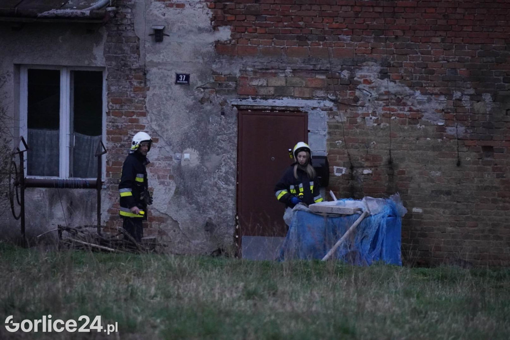 Poszukiwania mężczyzny w gminie Biecz (30.03.)