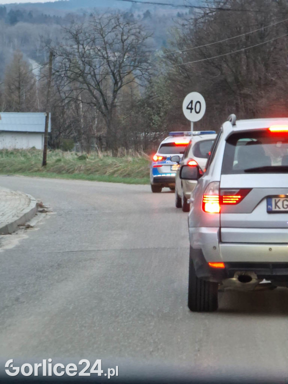 Poszukiwania mężczyzny w gminie Biecz (30.03.)