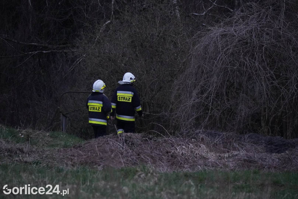 Poszukiwania mężczyzny w gminie Biecz (30.03.)