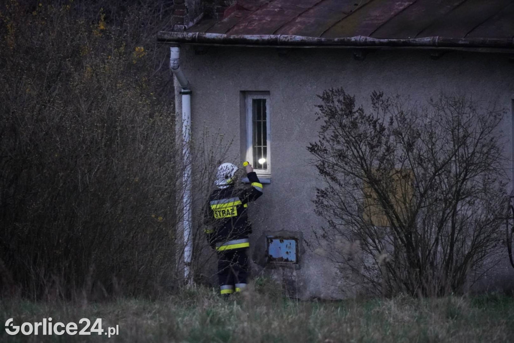Poszukiwania mężczyzny w gminie Biecz (30.03.)