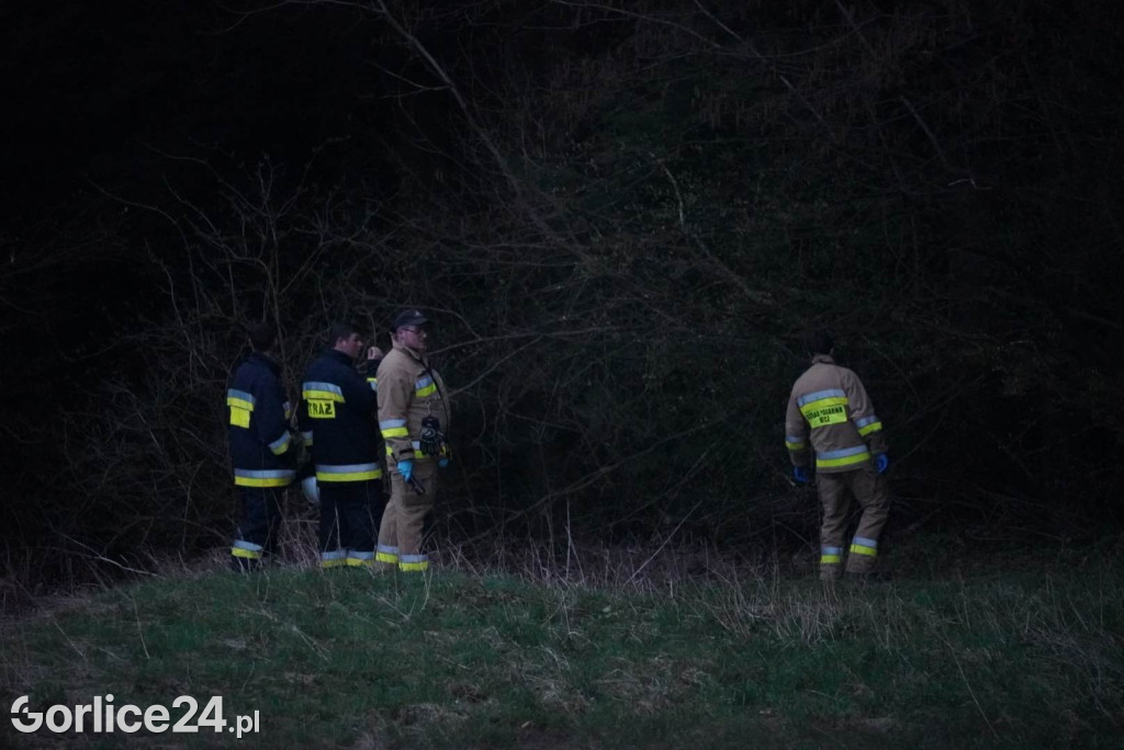 Poszukiwania mężczyzny w gminie Biecz (30.03.)