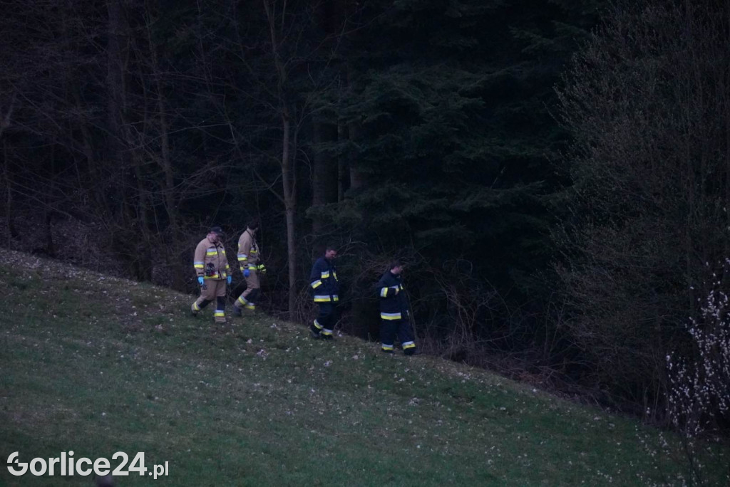 Poszukiwania mężczyzny w gminie Biecz (30.03.)