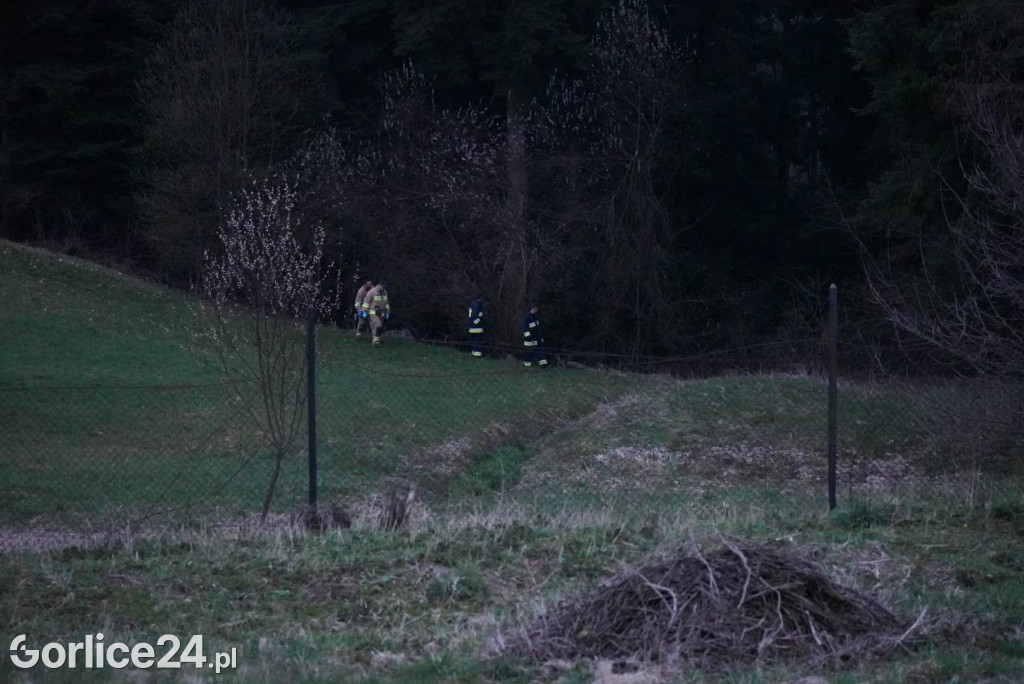 Poszukiwania mężczyzny w gminie Biecz (30.03.)