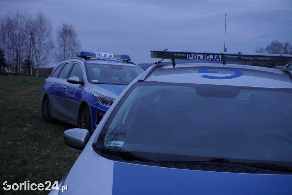 Poszukiwania mężczyzny w gminie Biecz (30.03.)