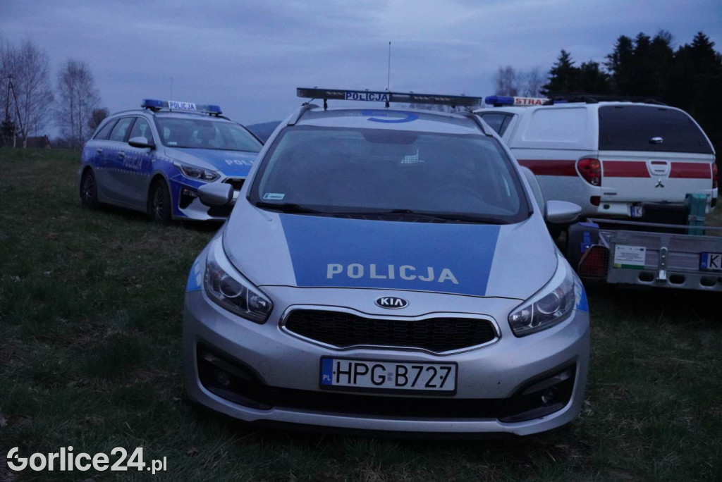 Poszukiwania mężczyzny w gminie Biecz (30.03.)
