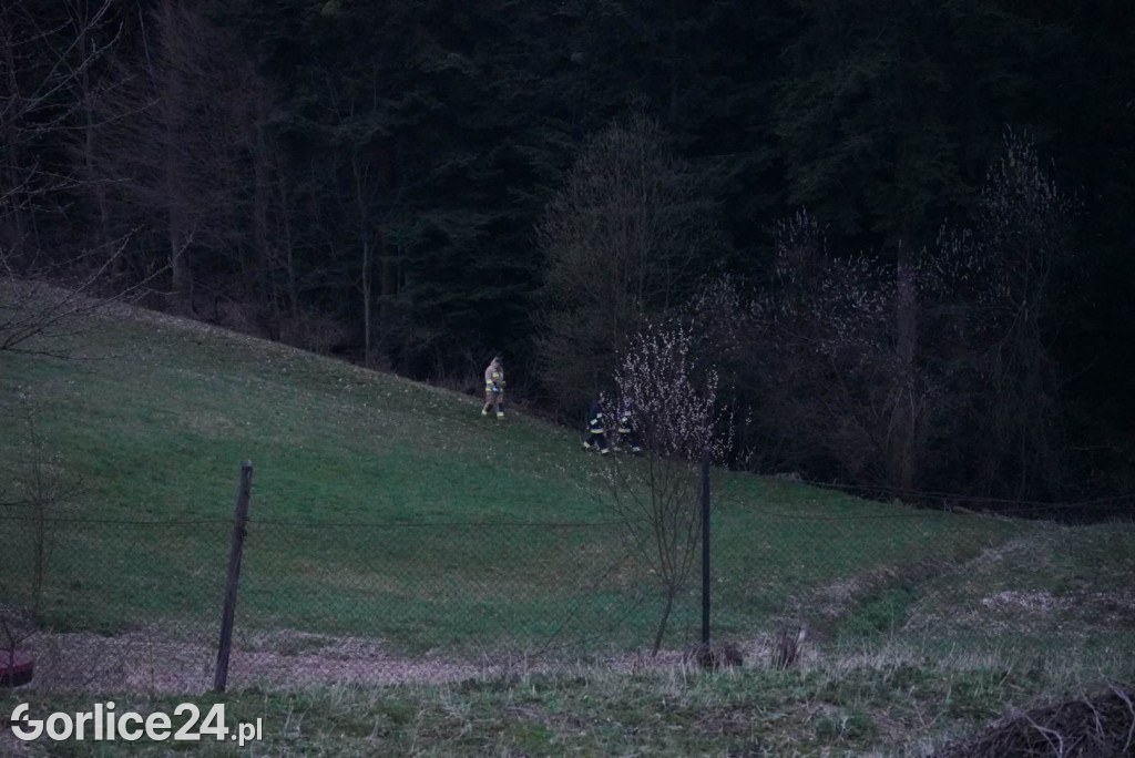 Poszukiwania mężczyzny w gminie Biecz (30.03.)