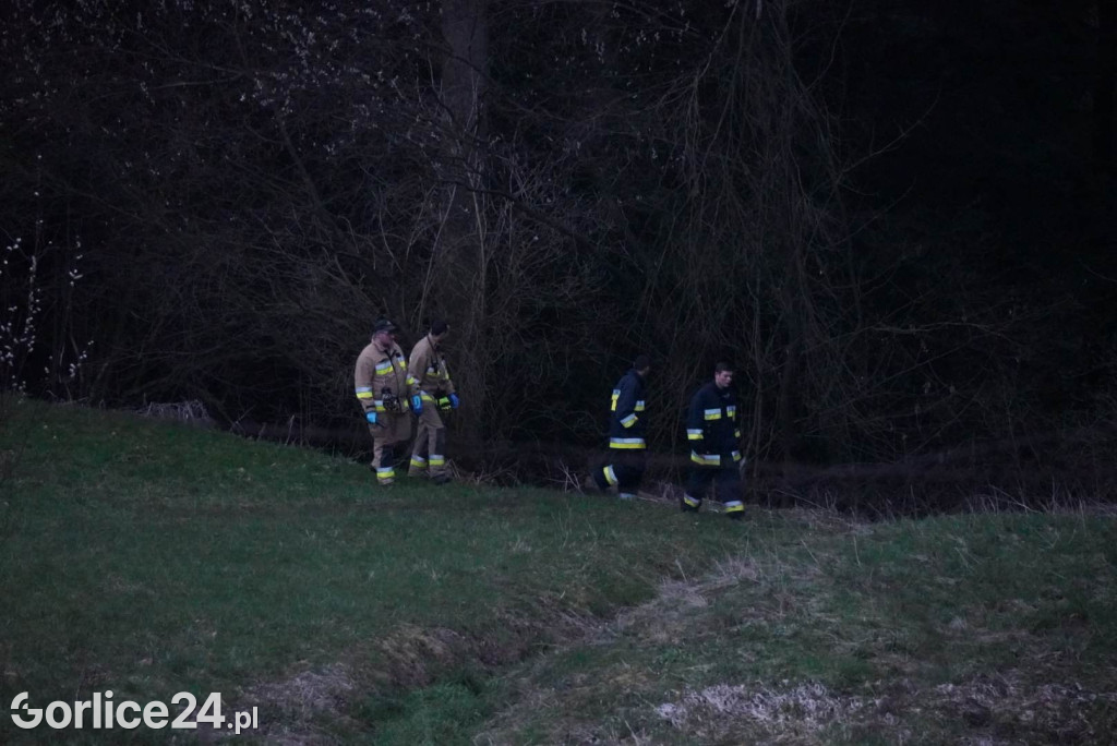 Poszukiwania mężczyzny w gminie Biecz (30.03.)