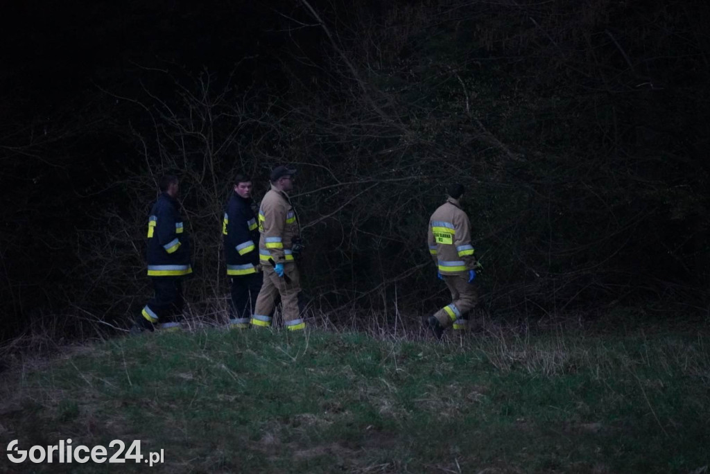 Poszukiwania mężczyzny w gminie Biecz (30.03.)