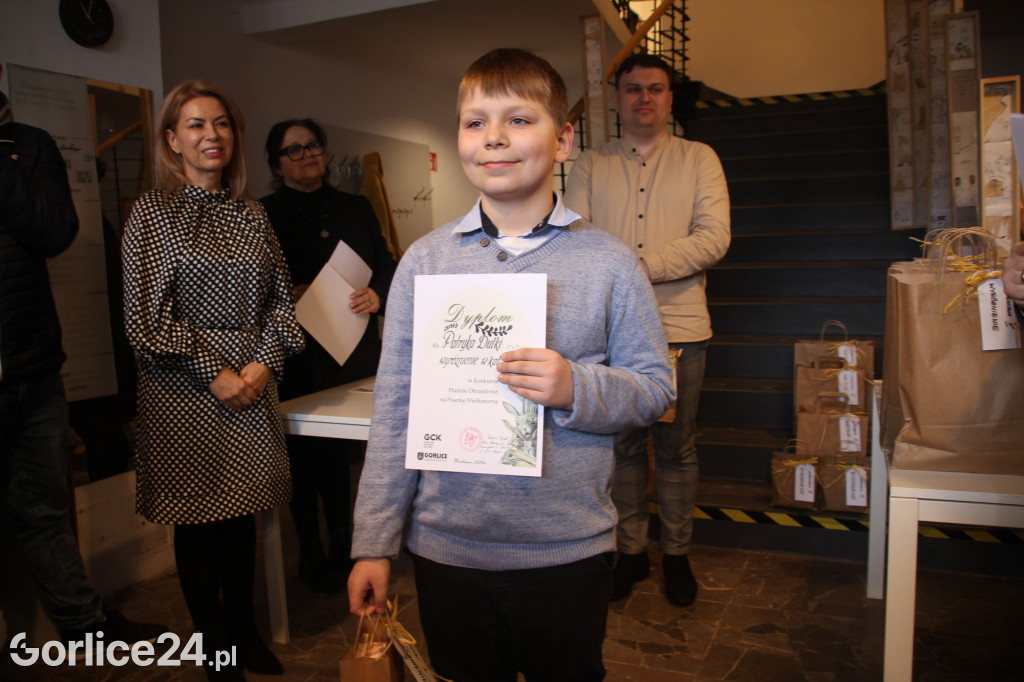 Rozstrzygnięcie konkursu na pisankę wielkanocną
