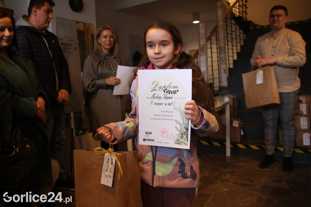 Rozstrzygnięcie konkursu na pisankę wielkanocną