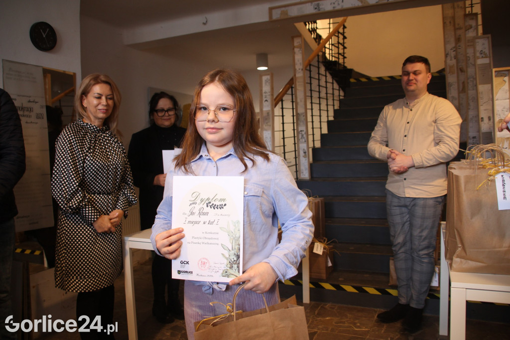 Rozstrzygnięcie konkursu na pisankę wielkanocną