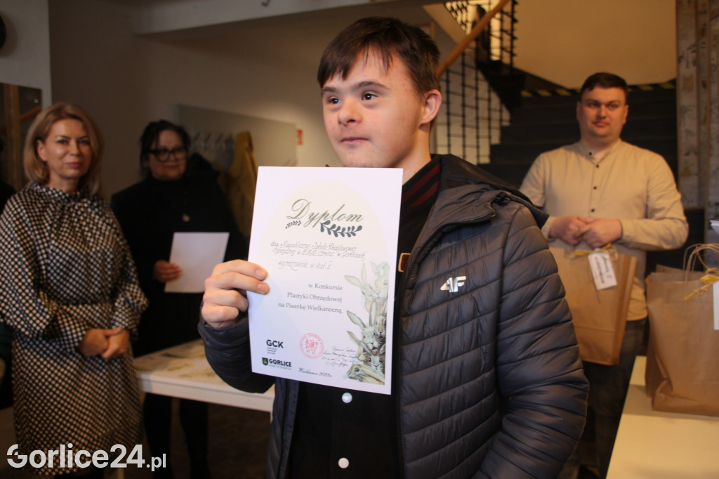 Rozstrzygnięcie konkursu na pisankę wielkanocną