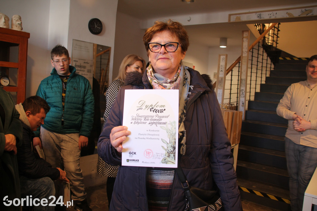 Rozstrzygnięcie konkursu na pisankę wielkanocną