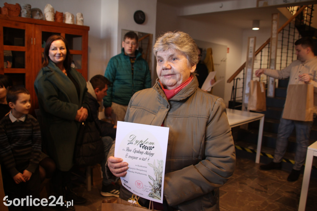 Rozstrzygnięcie konkursu na pisankę wielkanocną
