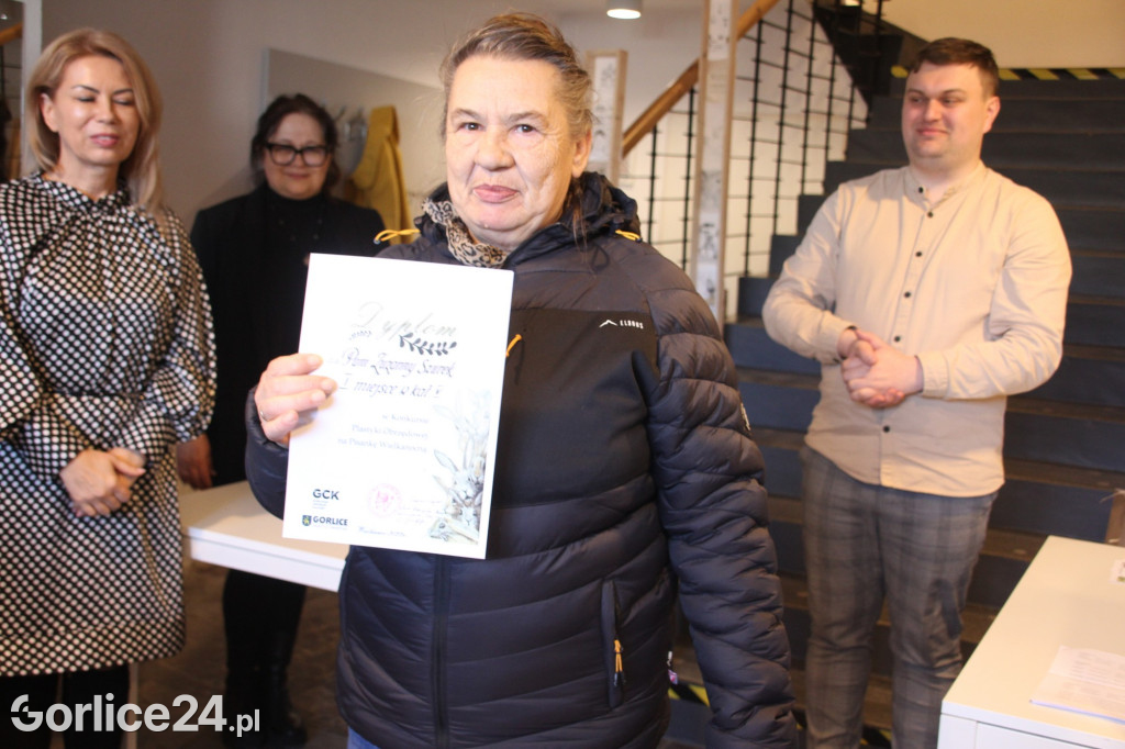 Rozstrzygnięcie konkursu na pisankę wielkanocną