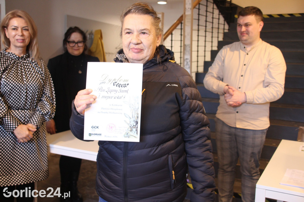 Rozstrzygnięcie konkursu na pisankę wielkanocną