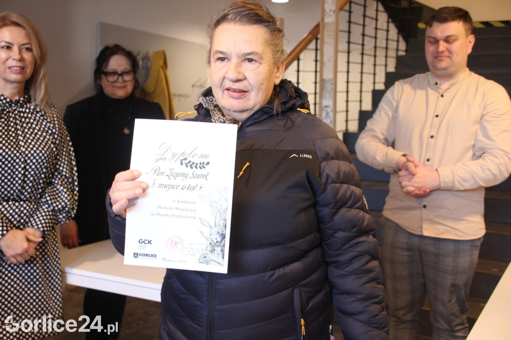 Rozstrzygnięcie konkursu na pisankę wielkanocną