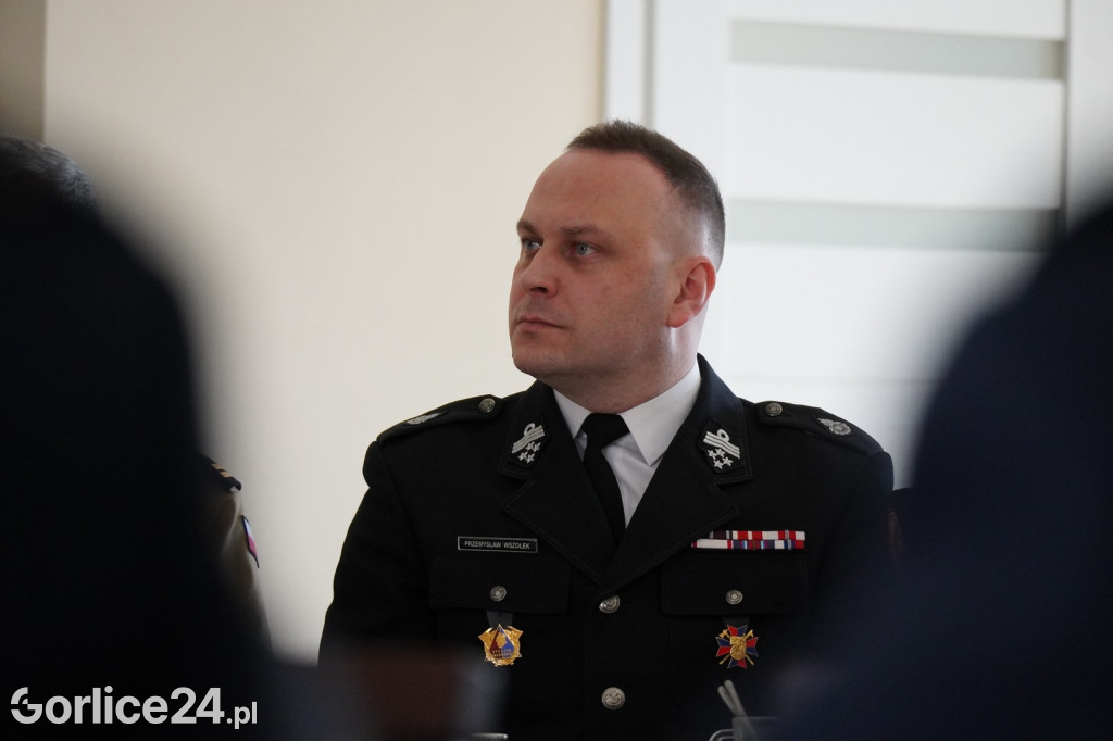 Narada Operacyjna Strażaków w Klęczanach