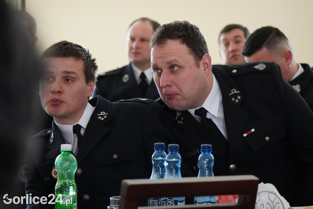 Narada Operacyjna Strażaków w Klęczanach