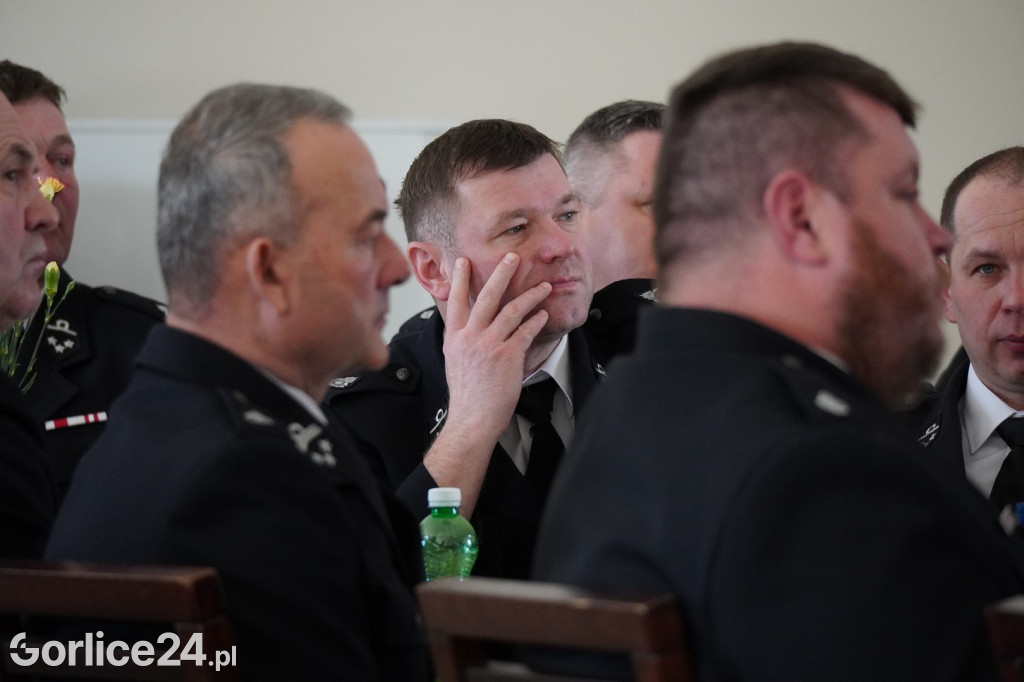 Narada Operacyjna Strażaków w Klęczanach