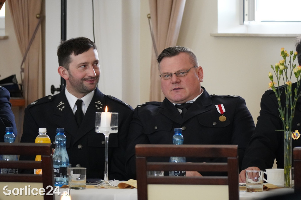 Narada Operacyjna Strażaków w Klęczanach