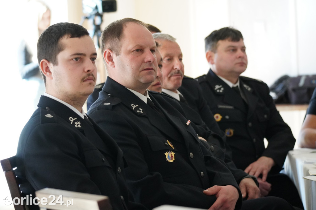 Narada Operacyjna Strażaków w Klęczanach