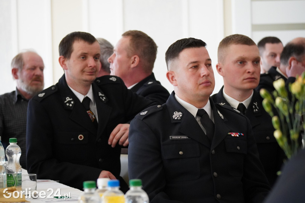 Narada Operacyjna Strażaków w Klęczanach