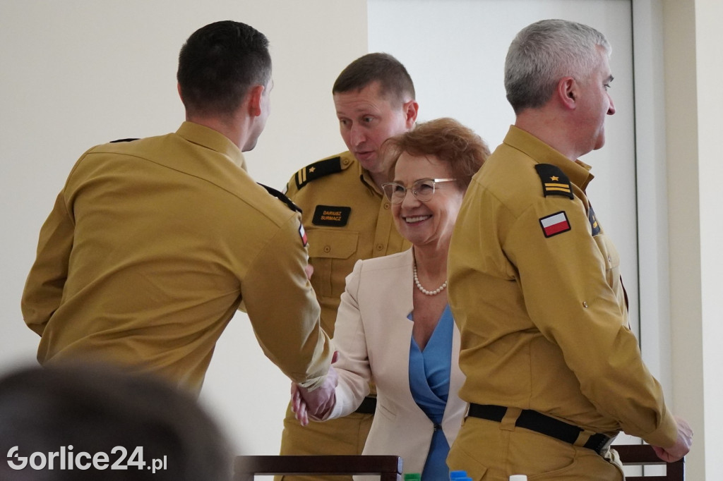 Narada Operacyjna Strażaków w Klęczanach