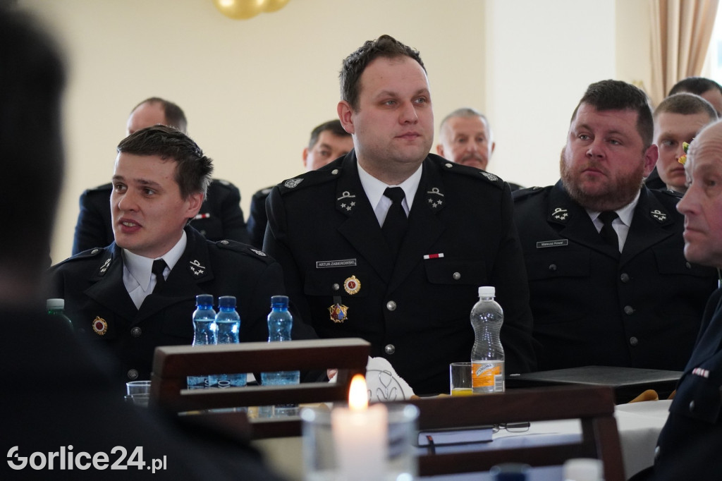 Narada Operacyjna Strażaków w Klęczanach