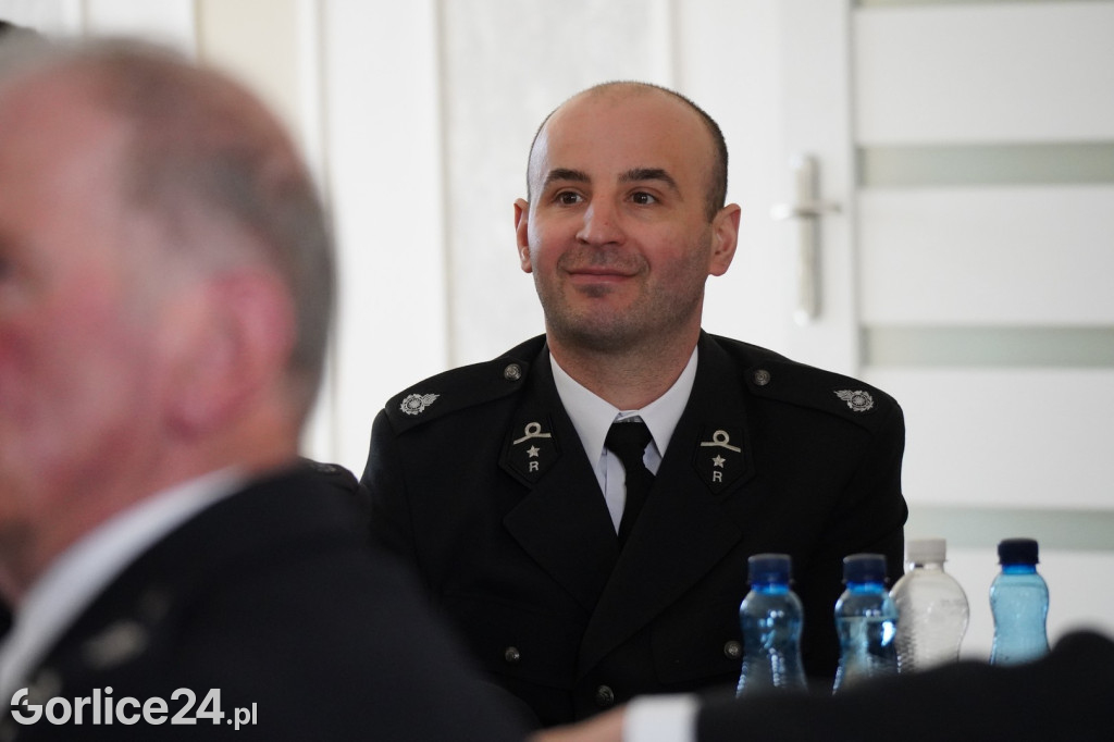 Narada Operacyjna Strażaków w Klęczanach