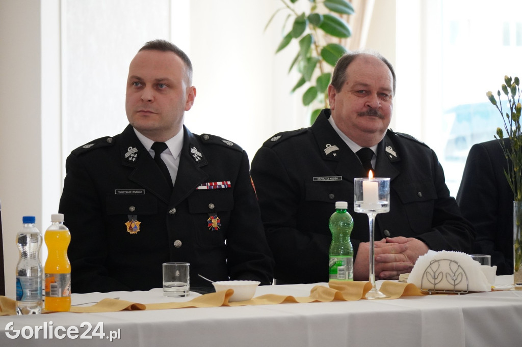 Narada Operacyjna Strażaków w Klęczanach
