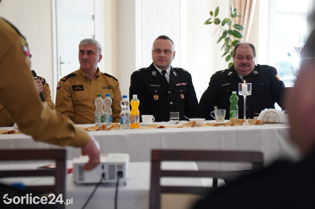 Narada Operacyjna Strażaków w Klęczanach
