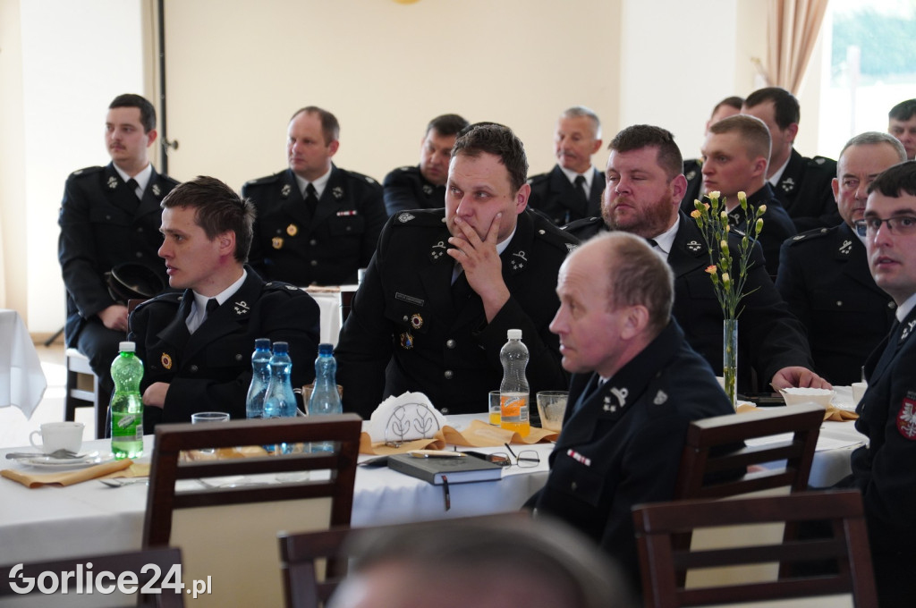 Narada Operacyjna Strażaków w Klęczanach