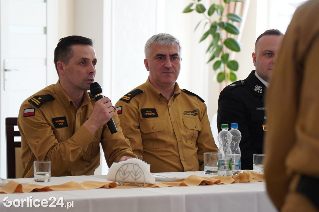 Narada Operacyjna Strażaków w Klęczanach