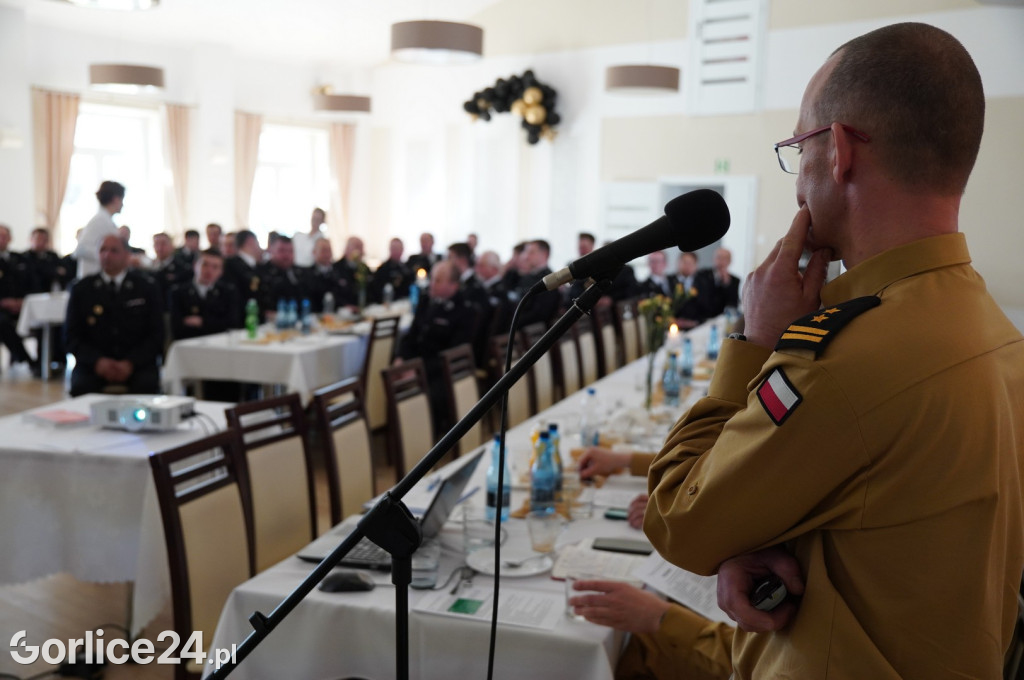 Narada Operacyjna Strażaków w Klęczanach