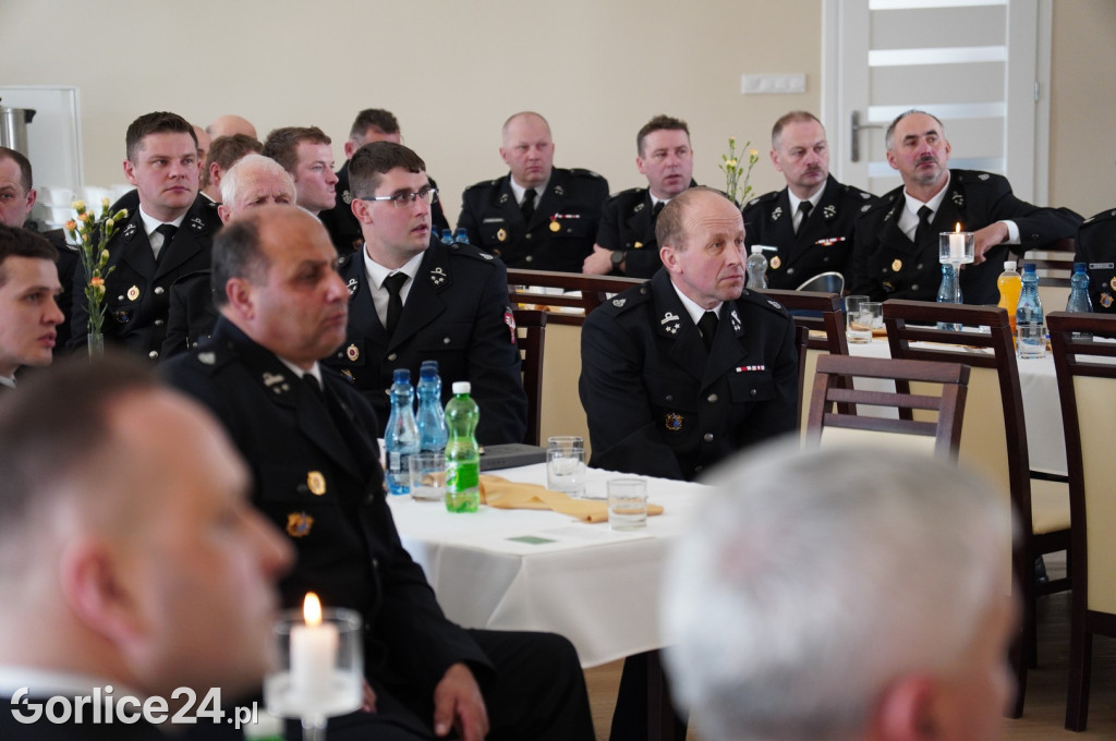 Narada Operacyjna Strażaków w Klęczanach