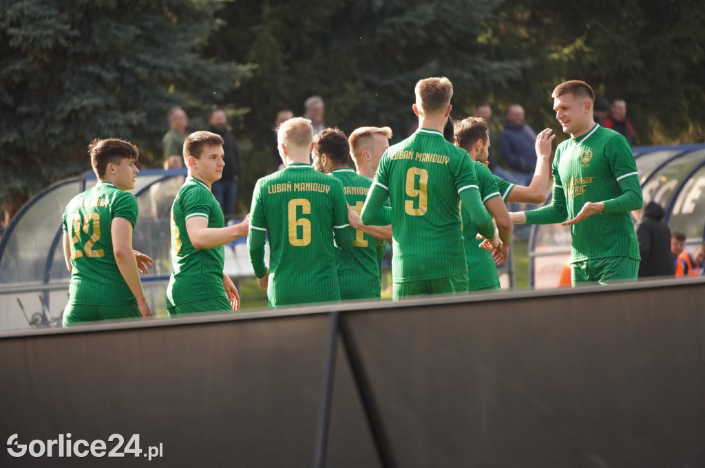 GKS Glinik vs Lubań Maniowy