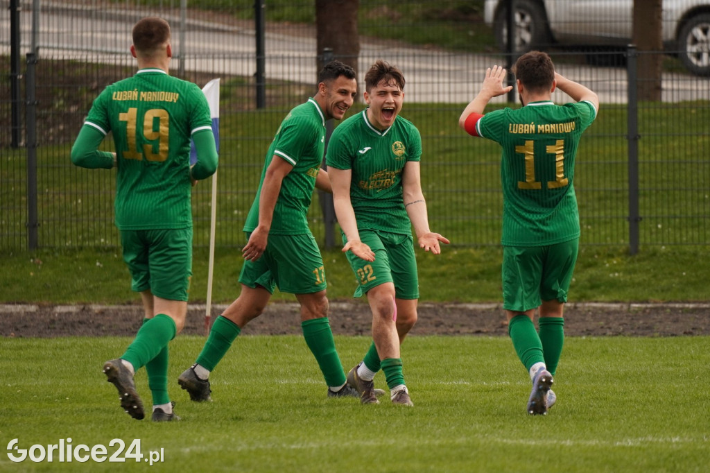 GKS Glinik vs Lubań Maniowy