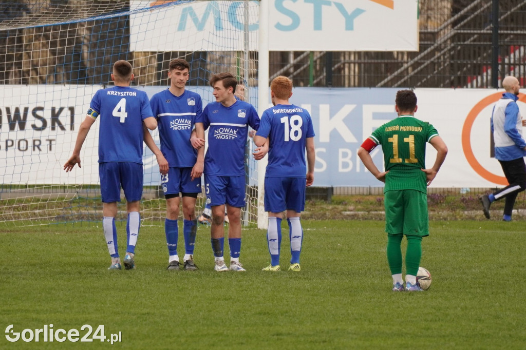 GKS Glinik vs Lubań Maniowy
