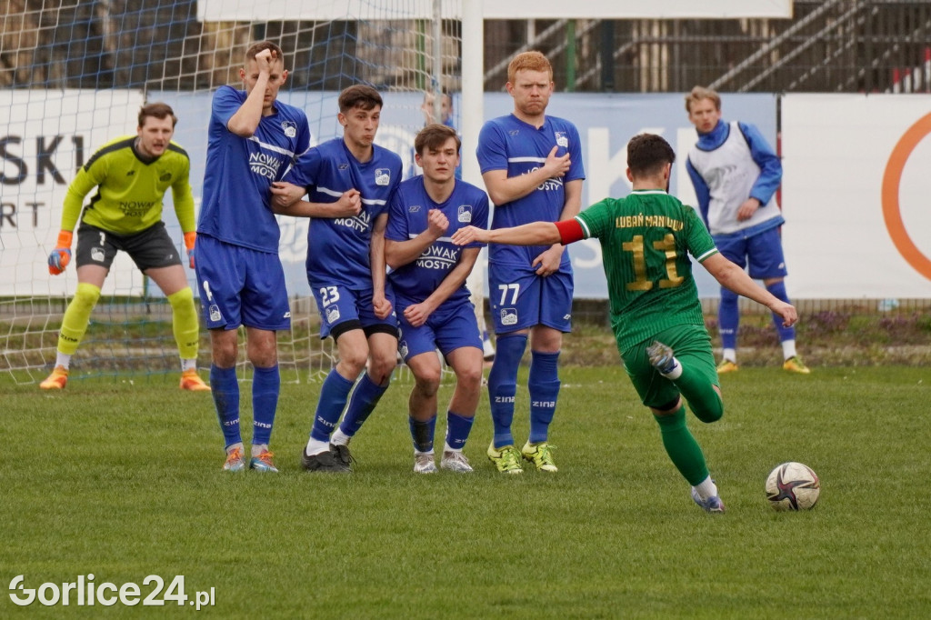 GKS Glinik vs Lubań Maniowy