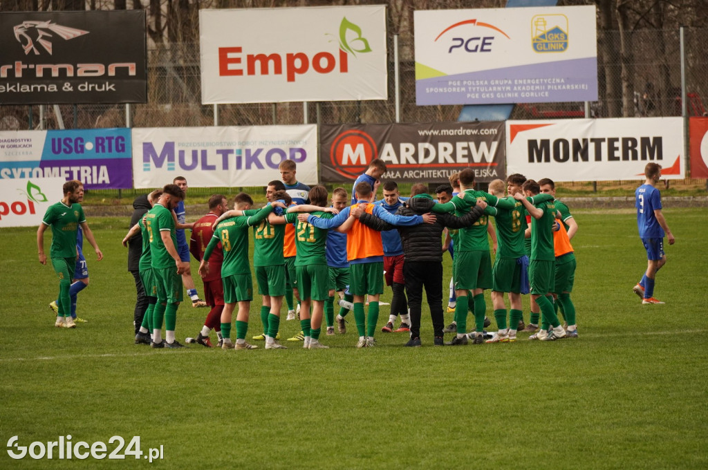 GKS Glinik vs Lubań Maniowy