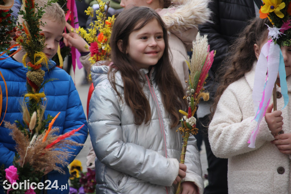 Poświecenie palm i rozstrzygnięcie konkursu w bazylice
