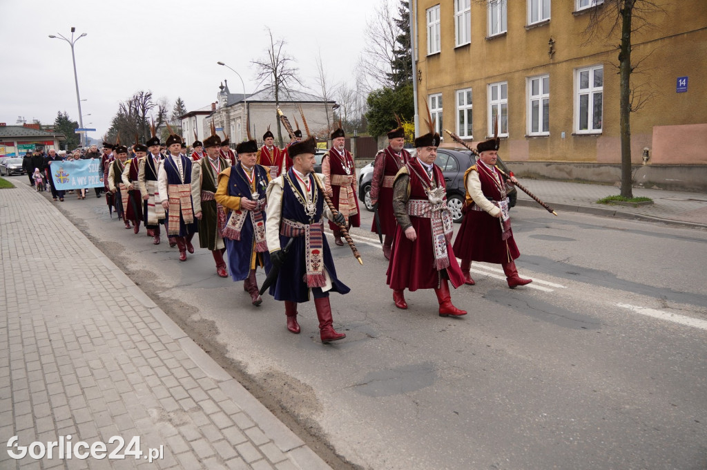 Gorlice. Marsz w obronie Jana Pawła II
