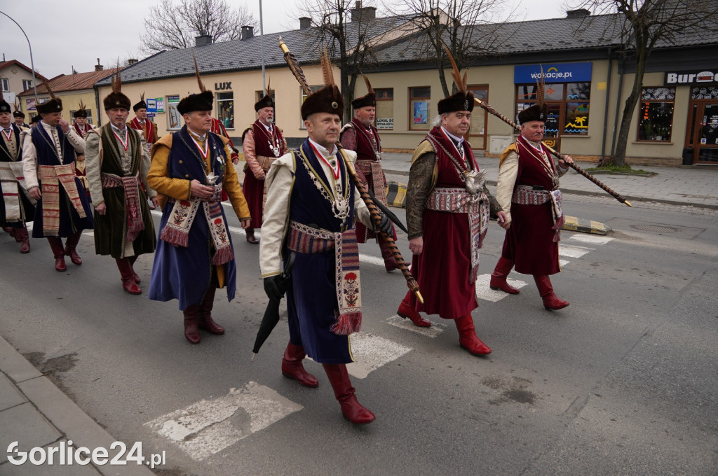 Gorlice. Marsz w obronie Jana Pawła II