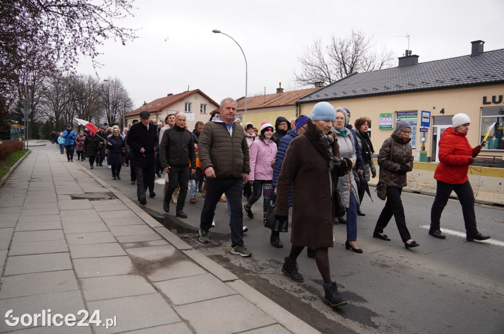 Gorlice. Marsz w obronie Jana Pawła II